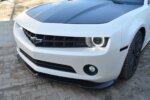 Maxton front splitter for Chevrolet Camaro Standard Mk5