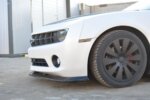 Maxton front splitter for Chevrolet Camaro Standard Mk5