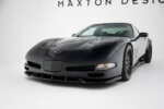 Maxton front splitter for Chevrolet Corvette C5
