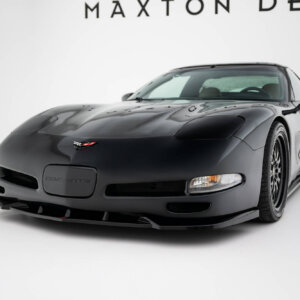 Maxton front splitter for Chevrolet Corvette C5