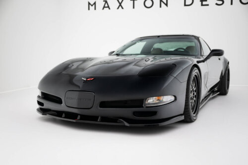 Maxton front splitter for Chevrolet Corvette C5