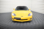 Maxton front splitter for Chevrolet Corvette C6