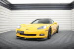 Maxton front splitter for Chevrolet Corvette C6