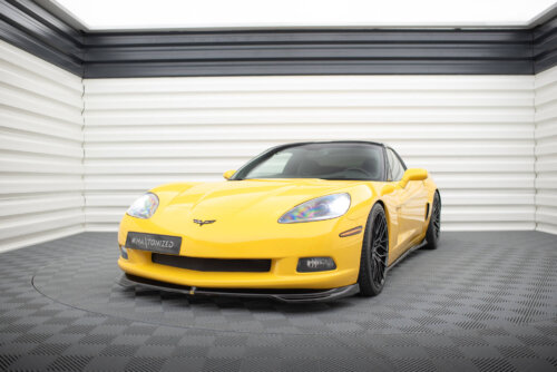Maxton front splitter for Chevrolet Corvette C6