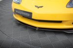 Maxton front splitter for Chevrolet Corvette C6
