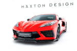Maxton front splitter for Chevrolet Corvette C8
