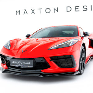 Maxton prednji splitter za Chevrolet Corvette C8