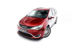 Maxton front splitter for Chrysler Pacifica Mk2