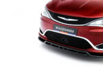Maxton front splitter for Chrysler Pacifica Mk2