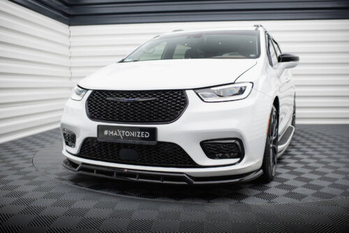 Maxton front splitter for Chrysler Pacifica Mk2 Facelift