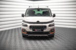 Maxton front splitter for Citroen Berlingo Mk3