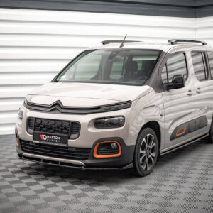 Maxton prednji splitter za Citroen Berlingo Mk3