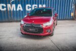 Maxton front splitter for Citroen DS4