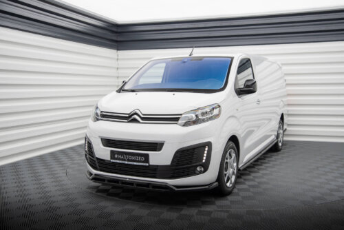 Maxton prednji splitter za Citroen Jumpy Mk3
