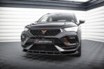 Maxton front splitter for Cupra Ateca Mk1 Facelift