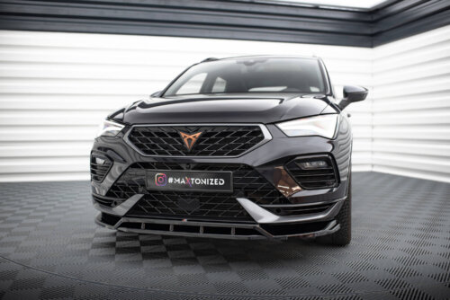 Maxton front splitter for Cupra Ateca Mk1 Facelift