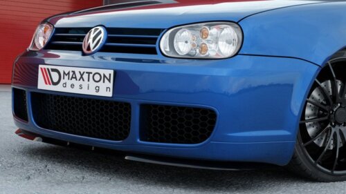 Maxton Front Splitter (Cupra Look) VW Golf IV R32
