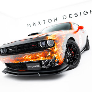 Maxton prednji splitter za Dodge Challenger GT Mk3 Facelift