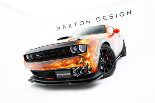 Maxton front splitter for Dodge Challenger GT Mk3 Facelift