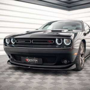 Maxton prednji splitter za Dodge Challenger RT Mk3 Facelift