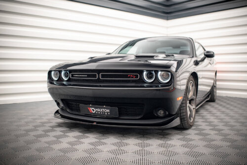 Maxton front splitter for Dodge Challenger RT Mk3 Facelift