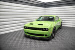 Maxton front splitter for Dodge Challenger SRT Hellcat Widebody Mk3