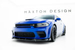 Maxton front splitter for Dodge Charger RT Scat Pack Widebody Mk3 Facelift