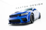 Maxton front splitter for Dodge Charger RT Scat Pack Widebody Mk3 Facelift