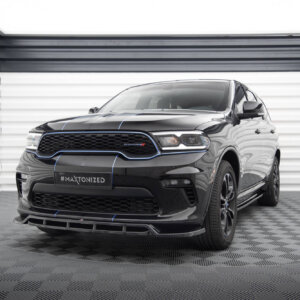 Maxton prednji splitter za Dodge Durango Mk3 Facelift