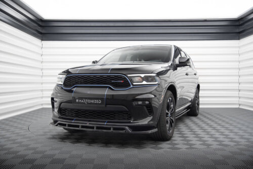 Maxton front splitter for Dodge Durango Mk3 Facelift