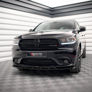 Maxton prednji splitter za Dodge Durango RT Mk3