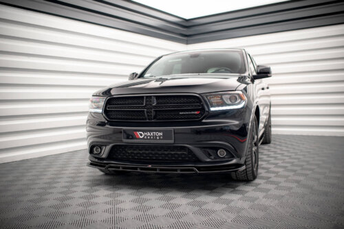 Maxton front splitter for Dodge Durango RT Mk3