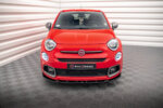 Maxton front splitter for Fiat 500X Sport Mk1 Facelift