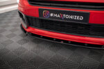 Maxton front splitter for Fiat 500X Sport Mk1 Facelift
