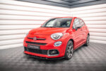Maxton front splitter for Fiat 500X Sport Mk1 Facelift