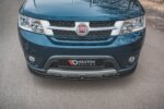 Maxton front splitter for Fiat Freemont