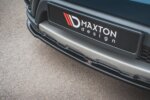 Maxton front splitter for Fiat Freemont