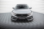 Maxton Front Splitter + Flaps Honda Civic Sport Mk 10