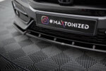 Maxton Front Splitter + Flaps Honda Civic Sport Mk 10