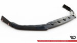 Maxton Front Splitter + Flaps Nissan GTR R35 Facelift
