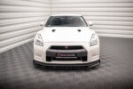 Maxton Front Splitter + Flaps Nissan GTR R35 Facelift