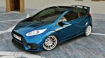 Maxton Front Splitter (Focus RS Look Bumper) Ford Fiesta Mk7 FL