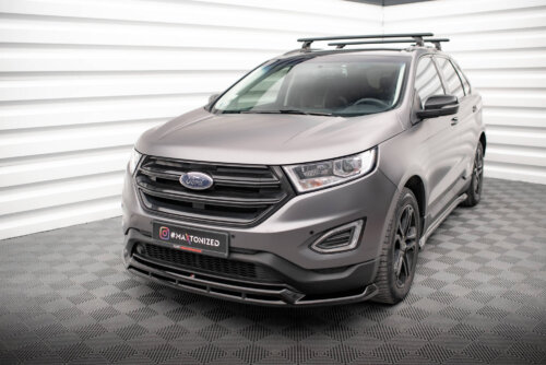 Maxton front splitter for Ford Edge Mk2