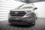 Maxton front splitter for Ford Edge Mk2