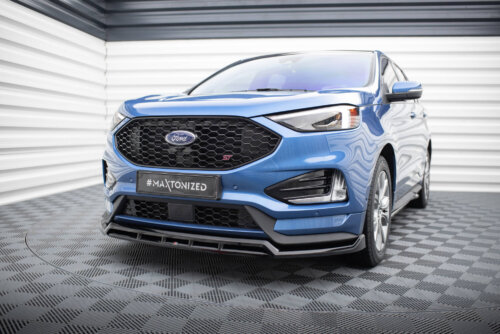 Maxton front splitter for Ford Edge ST Mk2 Facelift