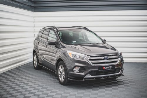 Maxton front splitter for Ford Escape Mk3