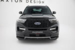 Maxton front splitter for Ford Explorer XLT Mk6