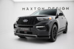 Maxton front splitter for Ford Explorer XLT Mk6