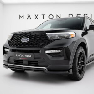 Maxton front splitter for Ford Explorer XLT Mk6