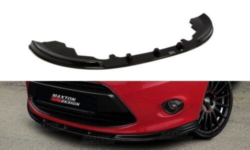 Maxton front splitter for Ford Fiesta Mk7